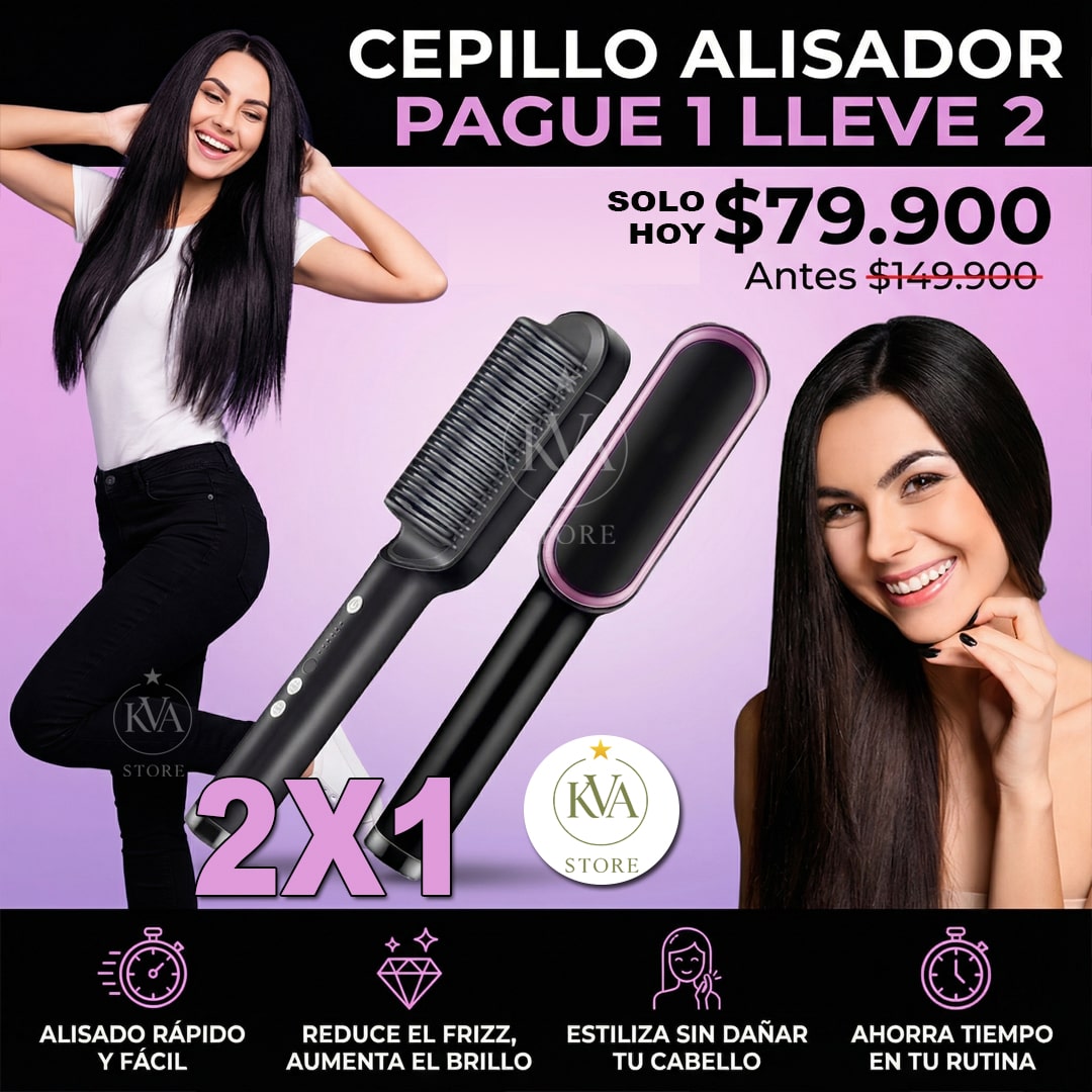 2X1 CEPILLO ALISADOR PRO